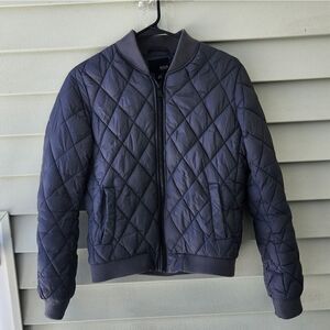 A.n.a zip up puffer jacket size S